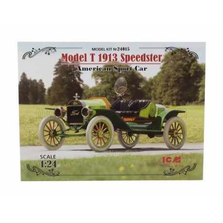 ICM MODEL FORD USA MODEL T SPEEDSTER 1913 1/24