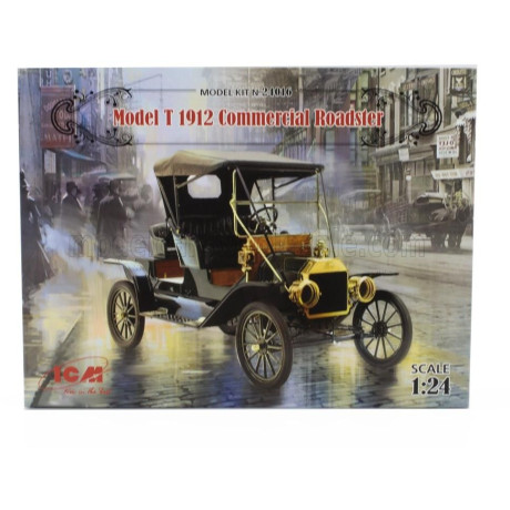 ICM MODEL FORD USA MODEL T COMMERCIAL ROADSTER 1912 1/24