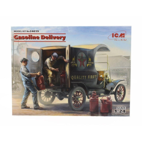 ICM MODEL FORD USA MODEL T GASOLINE DELIVERY VAN 1912 1/24