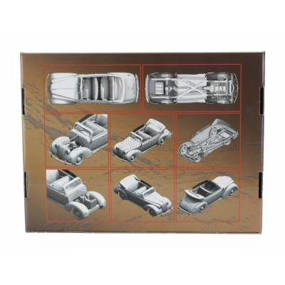 ICM MODEL OPEL ADMIRAL CABRIOLET 1938 1/24