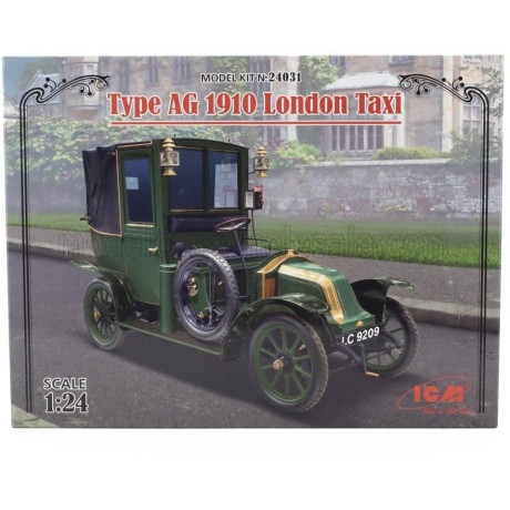 ICM MODEL RENAULT TYPE AG TAXI LONDON 1910 1/24