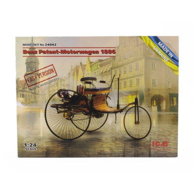 ICM MODEL MERCEDES BENZ BENZ PATENT MOTORWAGEN 1886 1/24