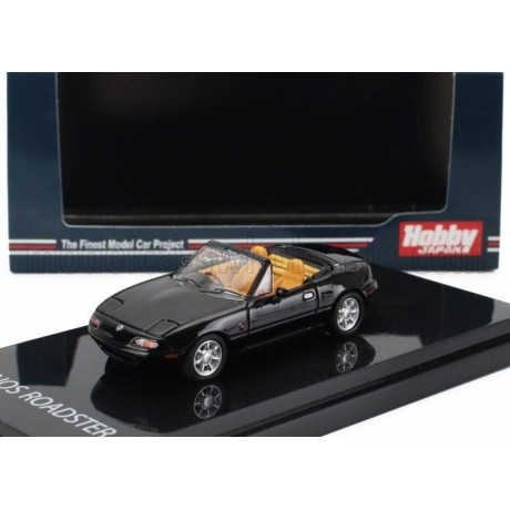 IGNITION MODEL MAZDA EUNOS (MX5) NA6C SPIDER ROADSTER 1989 - BLACK 1/64