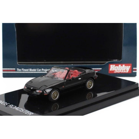 IGNITION MODEL MAZDA EUNOS (MX5) NA6C SPIDER ROADSTER 1989 - BLACK 1/64