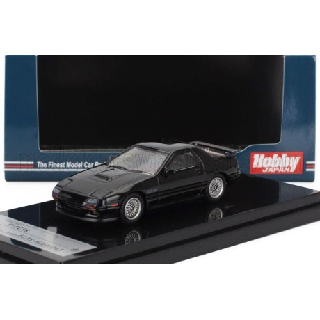 IGNITION MODEL MAZDA RX-7 (FC3S) GT-X COUPE 2006 - BLACK 1/64