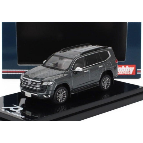 IGNITION MODEL TOYOTA LAND CRUISER (JA300W) ZX 2023 - GREY MET 1/64