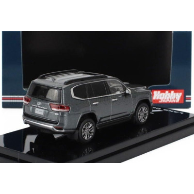 IGNITION MODEL TOYOTA LAND CRUISER (JA300W) ZX 2023 - GREY MET 1/64