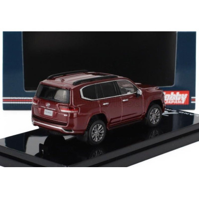 IGNITION MODEL TOYOTA LAND CRUISER (JA300W) ZX 2023 - RED MICA MET 1/64