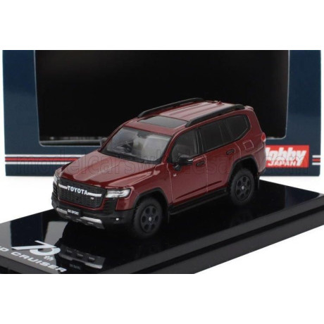 IGNITION MODEL TOYOTA LAND CRUISER (JA300W) GR SPORT 2023 - RED MET 1/64