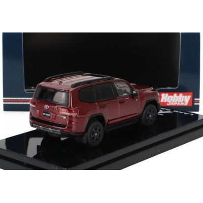 IGNITION MODEL TOYOTA LAND CRUISER (JA300W) GR SPORT 2023 - RED MET 1/64