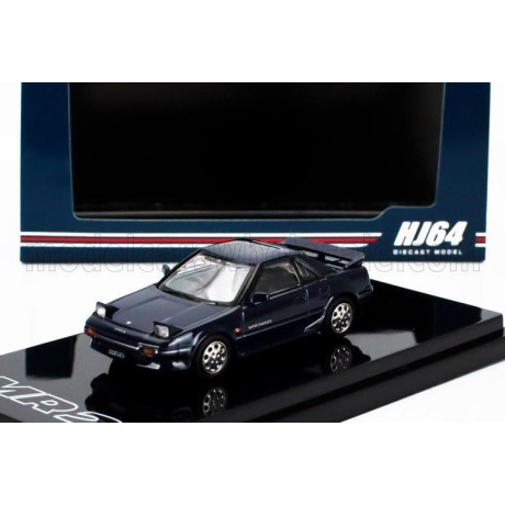 IGNITION MODEL TOYOTA MR2 1600G SUPER CHARGER 1986 - BLUE 1/64