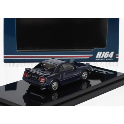 IGNITION MODEL TOYOTA MR2 1600G SUPER CHARGER 1986 - BLUE 1/64