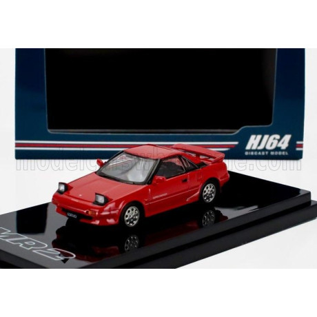 IGNITION MODEL TOYOTA MR2 1600G SUPER CHARGER 1986 - RED 1/64