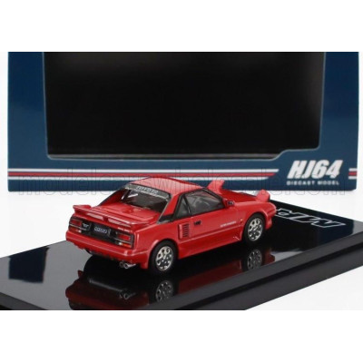 IGNITION MODEL TOYOTA MR2 1600G SUPER CHARGER 1986 - RED 1/64