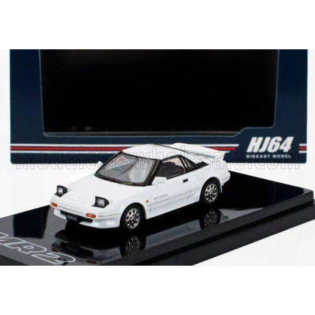IGNITION MODEL TOYOTA MR2 1600G SUPER CHARGER 1986 - WHITE 1/64