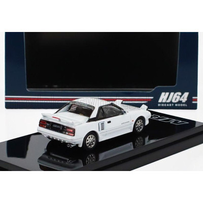 IGNITION MODEL TOYOTA MR2 1600G SUPER CHARGER 1986 - WHITE 1/64