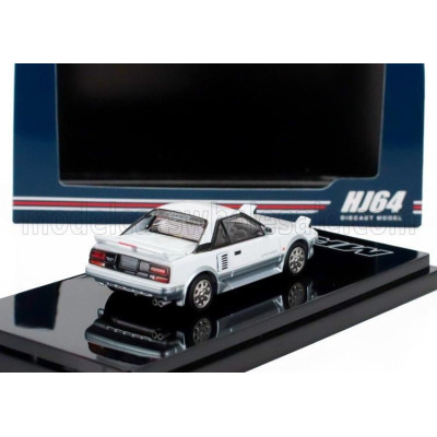 IGNITION MODEL TOYOTA MR2 1600G SUPER CHARGER 1986 - WHITE SILVER 1/64