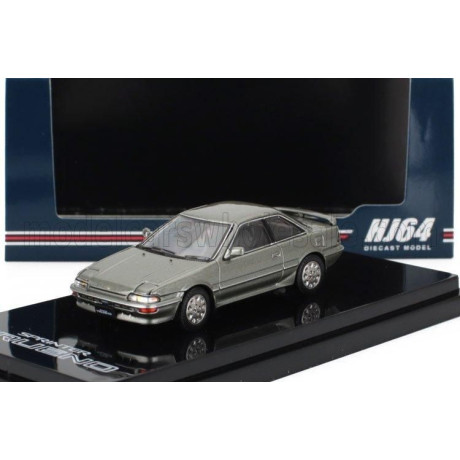 IGNITION MODEL TOYOTA SPRINTER TRUENO (AE92) GT APEX COUPE 1989 - GREEN GREY MET 1/64