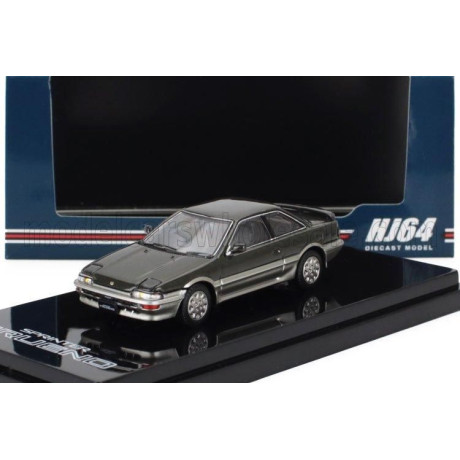 IGNITION MODEL TOYOTA SPRINTER TRUENO (AE92) GT APEX COUPE 1989 - GREEN SILVER 1/64