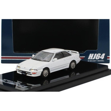 IGNITION MODEL TOYOTA SPRINTER TRUENO (AE92) GT APEX COUPE 1989 - WHITE 1/64