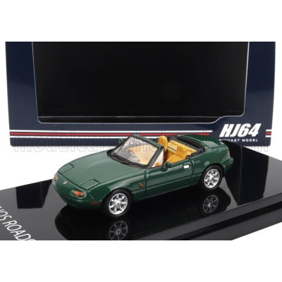 IGNITION MODEL MAZDA EUNOS (MX5) NA6CE SPIDER ROADSTER 1989 - GREEN 1/64