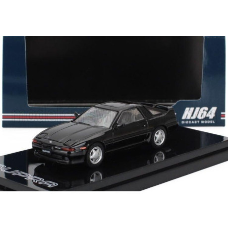 IGNITION MODEL TOYOTA SUPRA (A70) 2.5 GT TWIN TURBO 1990 - BLACK 1/64