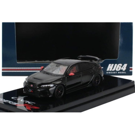 IGNITION MODEL HONDA CIVIC TYPE-R (FL5) 2020 - BLACK 1/64