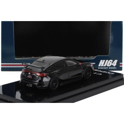 IGNITION MODEL HONDA CIVIC TYPE-R (FL5) 2020 - BLACK 1/64