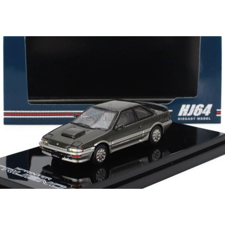 IGNITION MODEL TOYOTA SPRINTER TRUENO GT-Z (AE92) 1989 - GREEN SILVER 1/64