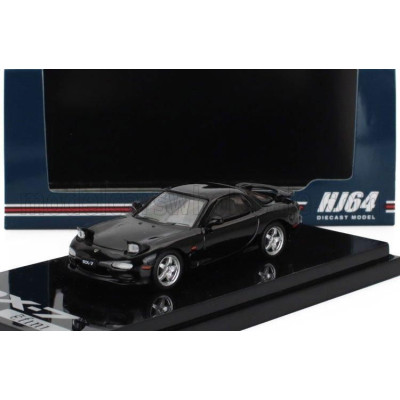 IGNITION MODEL MAZDA EFINI RX-7 (FD3S) TYPE RS COUPE 2002 - BLACK 1/64
