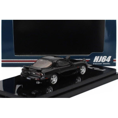IGNITION MODEL MAZDA EFINI RX-7 (FD3S) TYPE RS COUPE 2002 - BLACK 1/64