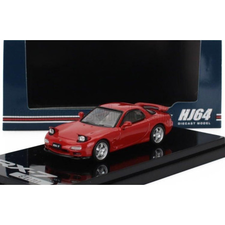 IGNITION MODEL MAZDA EFINI RX-7 (FD3S) TYPE RS COUPE 2002 - RED 1/64