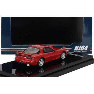IGNITION MODEL MAZDA EFINI RX-7 (FD3S) TYPE RS COUPE 2002 - RED 1/64
