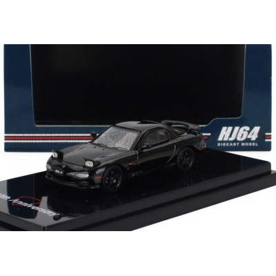 IGNITION MODEL MAZDA EFINI RX-7 (FD3S) TYPE RS-R 2002 - BLACK 1/64