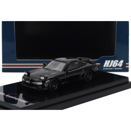 IGNITION MODEL MAZDA EFINI RX-7 (FD3S) TYPE RS-R 2002 - BLACK 1/64