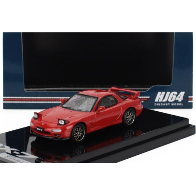 IGNITION MODEL MAZDA EFINI RX-7 (FD3S) TYPE RS CUSTOM COUPE 2002 - RED 1/64