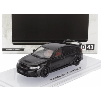 IGNITION MODEL HONDA CIVIC TYPE-R (FL5) 2020 - CRYSTAL BLACK 1/43