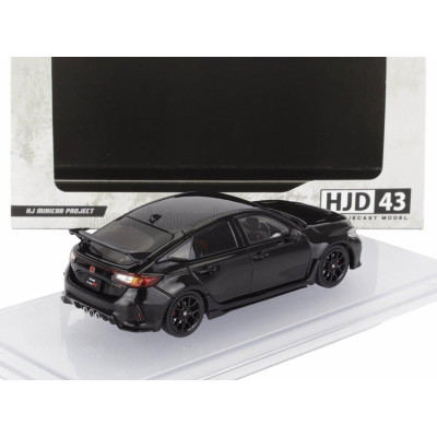 IGNITION MODEL HONDA CIVIC TYPE-R (FL5) 2020 - CRYSTAL BLACK 1/43