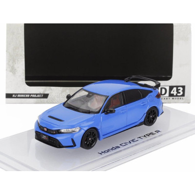 IGNITION MODEL HONDA CIVIC TYPE-R (FL5) 2020 - RACING BLUE 1/43