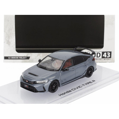 IGNITION MODEL HONDA CIVIC TYPE-R (FL5) 2020 - SONIC GREY 1/43