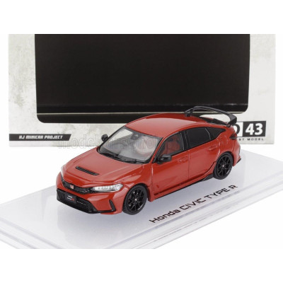 IGNITION MODEL HONDA CIVIC TYPE-R (FL5) 2020 - RED 1/43