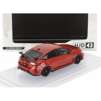 IGNITION MODEL HONDA CIVIC TYPE-R (FL5) 2020 - RED 1/43