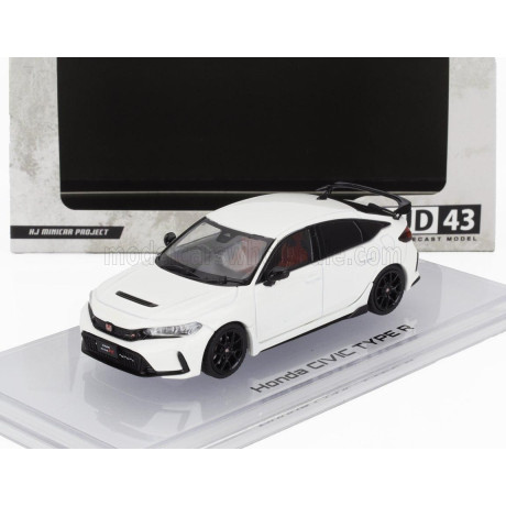 IGNITION MODEL HONDA CIVIC TYPE-R (FL5) 2020 - WHITE 1/43