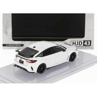 IGNITION MODEL HONDA CIVIC TYPE-R (FL5) 2020 - WHITE 1/43