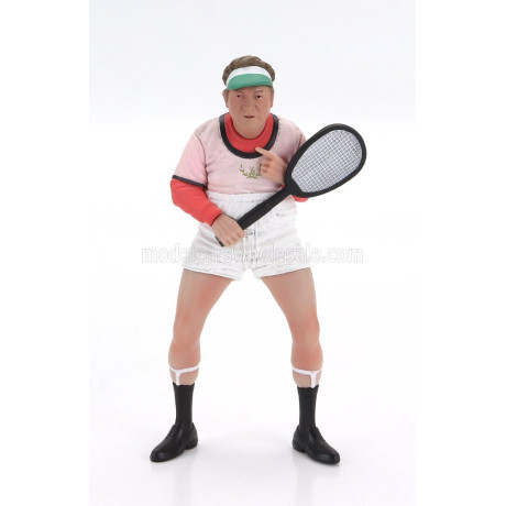 INFINITE STATUE FIGURES FANTOZZI - AH! CONGIUNTIVO! - WHITE PINK 1/18