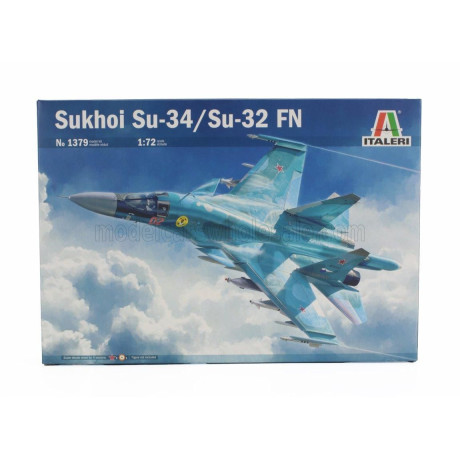 ITALERI SUKHOI SU-34 FN AIRPLANE MILITARY 1/72