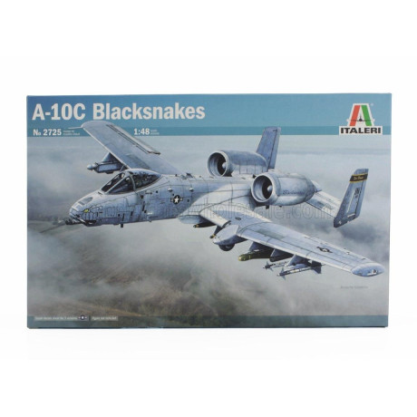ITALERI THUNDERBOLT A-10C BLACKSNAKES MILITARY AIRPLANE 1/48
