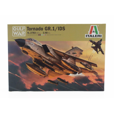 ITALERI PANAVIA AIRCRAFT TORNADO GR.1/IDS MILITARY AIRPLANE 1/48