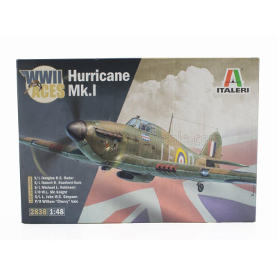 ITALERI HAWKER HURRICANE MKI MILITARY AIRPLANE 1/48