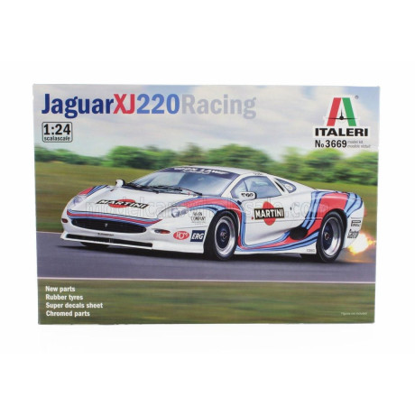 ITALERI JAGUAR XJ220 MARTINI RACING 1992 1/24